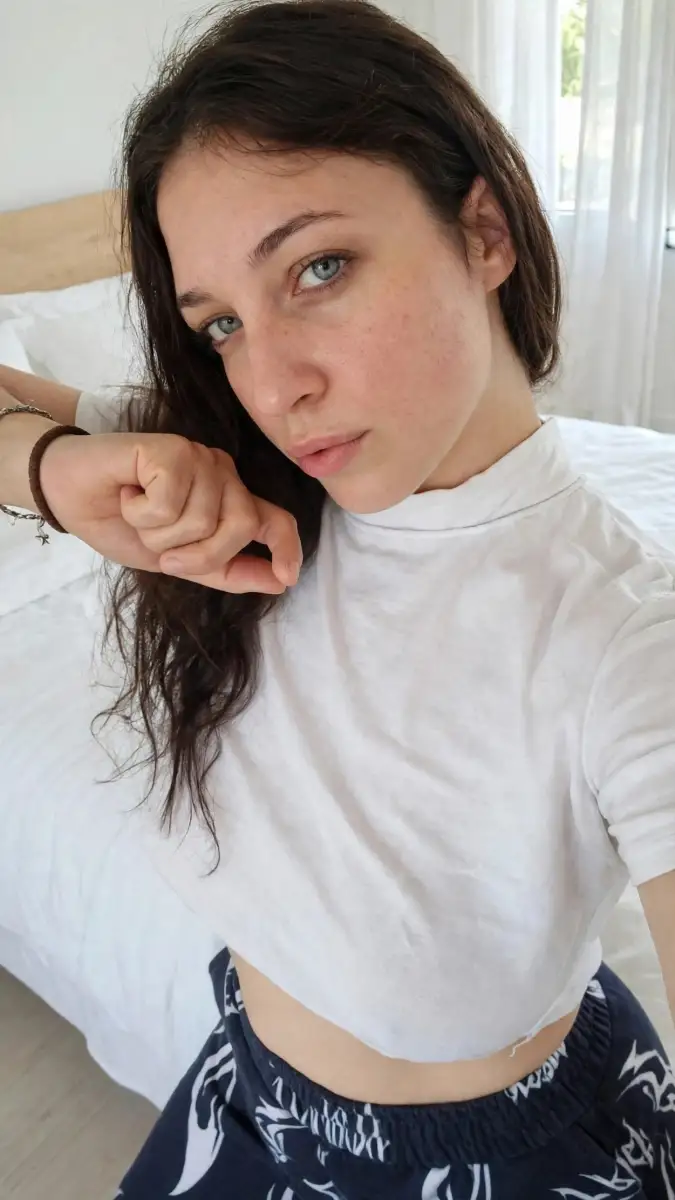 Escort VIP Abril en Flores CABA - Masajistas Argentina Black