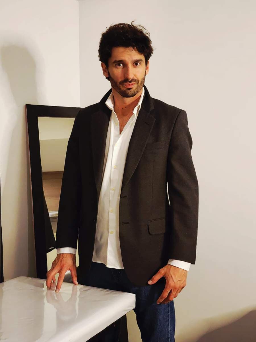 Escort VIP Facundo en Canning Buenos Aires - Acompañantes masculinos Argentina Black