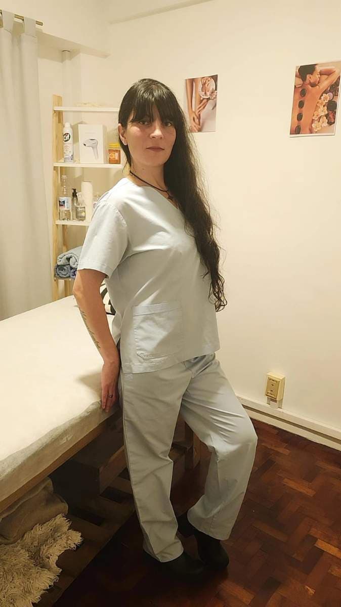 Escort VIP Morena en Palermo Buenos Aires - Masajistas Argentina Black